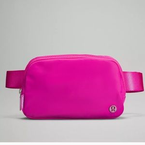 Sonic Pink Lulu Lemon Belt Bag